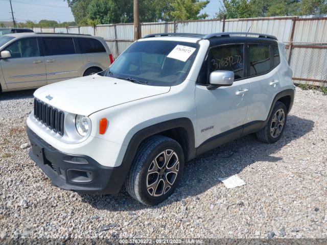 ZACCJBDT2GPD21990 Jeep Renegade Limited