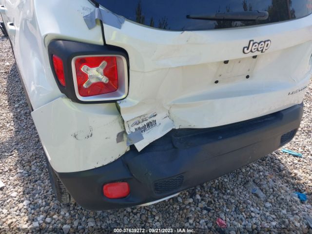 ZACCJBDT2GPD21990 Jeep Renegade Limited