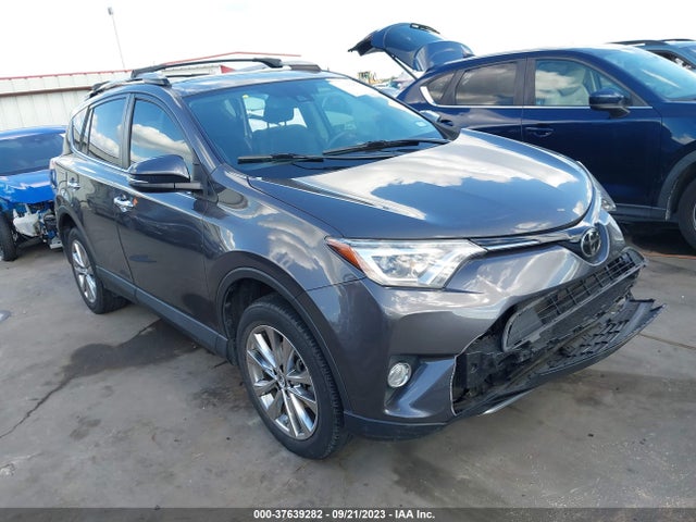 2018 TOYOTA RAV4 LIMITED/PLATINUM VIN: 2T3YFREV9JW453749