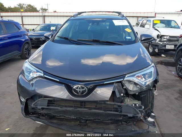 2018 TOYOTA RAV4 LIMITED/PLATINUM VIN: 2T3YFREV9JW453749