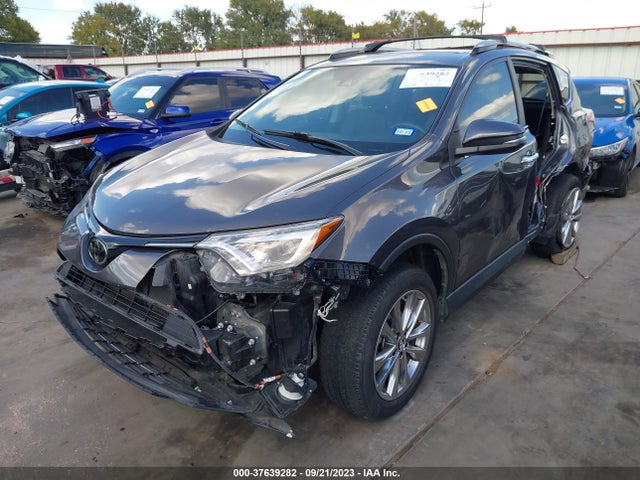 2018 TOYOTA RAV4 LIMITED/PLATINUM VIN: 2T3YFREV9JW453749