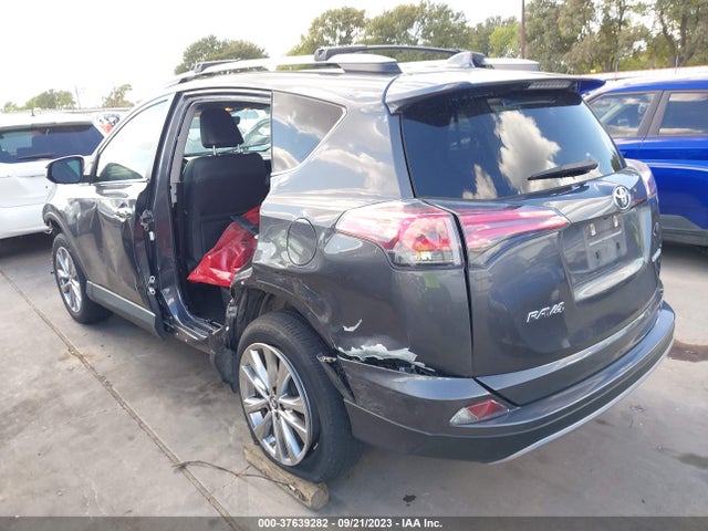 2018 TOYOTA RAV4 LIMITED/PLATINUM VIN: 2T3YFREV9JW453749