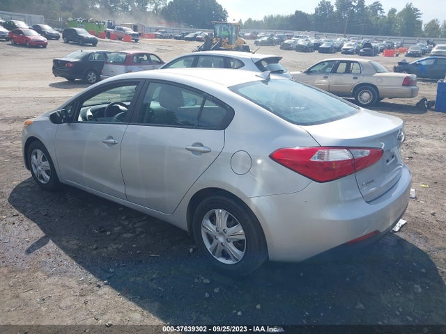 KIA FORTE LX 2015 KNAFK4A64F5379057 Image 3