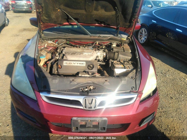 2006 HONDA ACCORD SDN EX-L V6 VIN: 1HGCM66596A061228