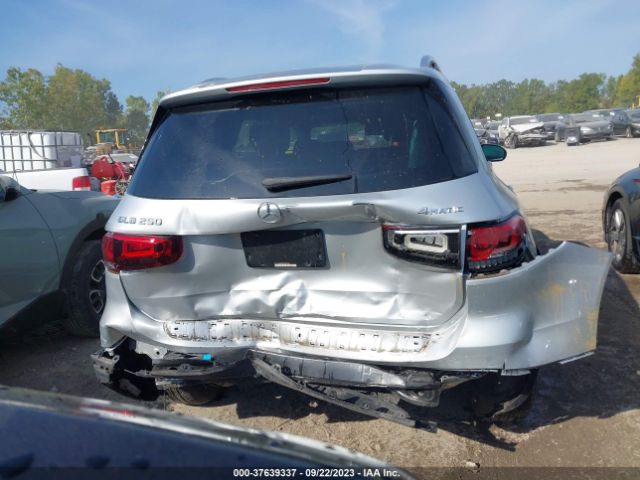 W1N4M4HB7LW022851 Mercedes-Benz Glb Glb 250