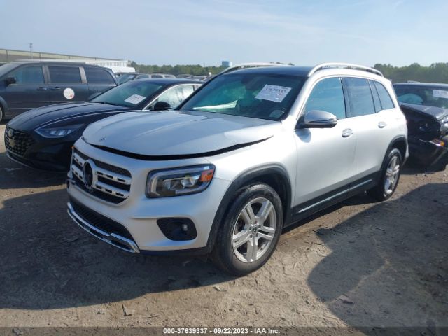 W1N4M4HB7LW022851 Mercedes-Benz Glb Glb 250