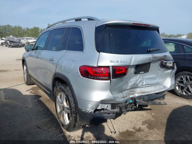W1N4M4HB7LW022851 Mercedes-Benz Glb Glb 250