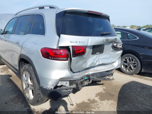 W1N4M4HB7LW022851 Mercedes-Benz Glb Glb 250