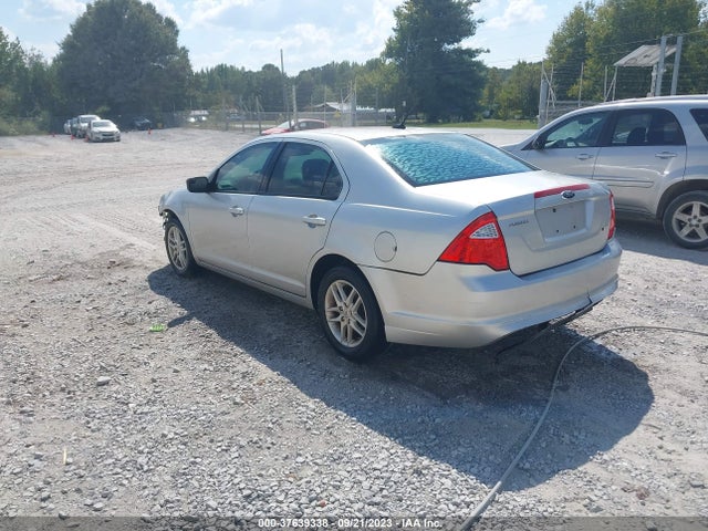 2012 FORD FUSION S VIN: 3FAHP0GAXCR337945