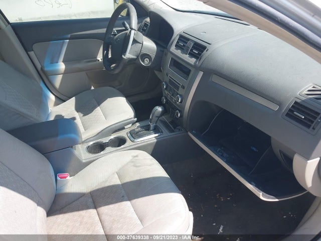 2012 FORD FUSION S VIN: 3FAHP0GAXCR337945