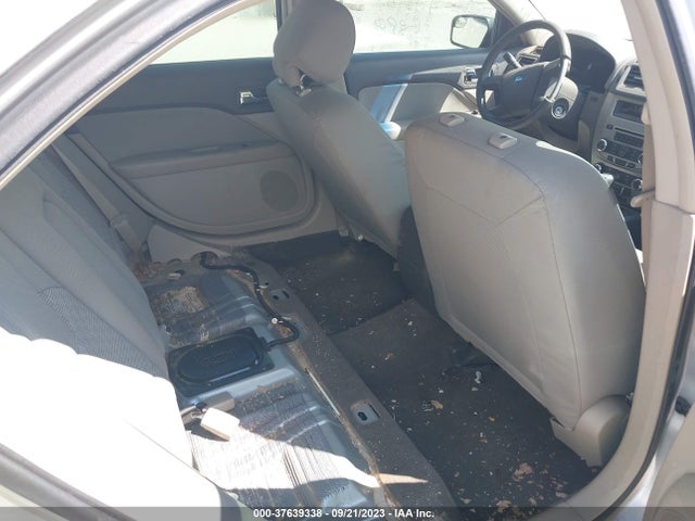2012 FORD FUSION S VIN: 3FAHP0GAXCR337945