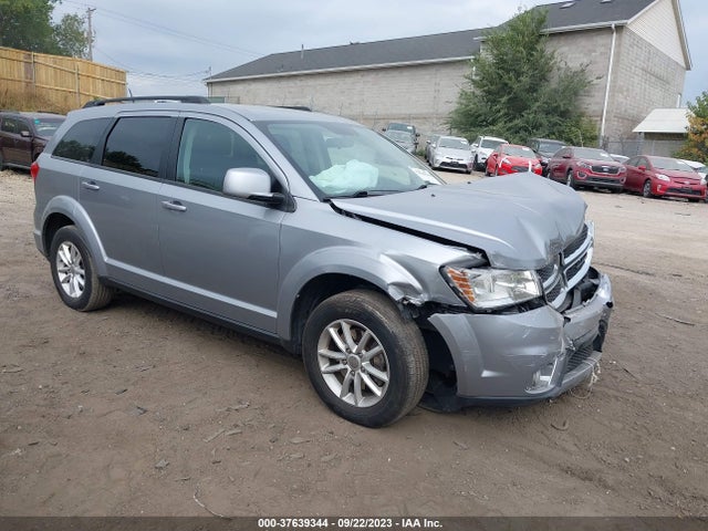 2015 DODGE JOURNEY SXT VIN: 3C4PDCBG6FT604954