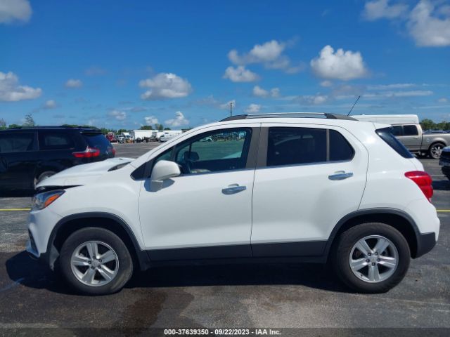 KL7CJPSB8JB574026 Chevrolet Trax Lt