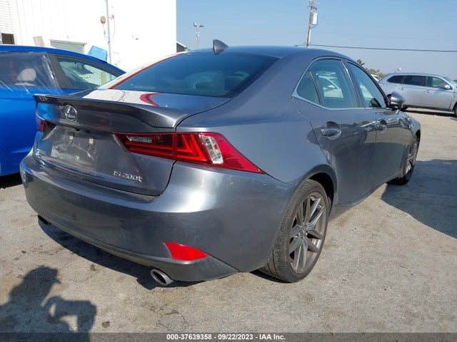 JTHBA1D22G5012458 Lexus IS 200T