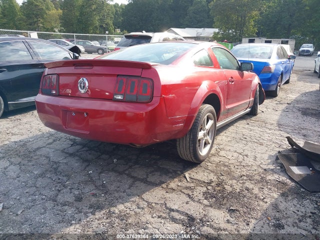 2008 FORD MUSTANG VIN: 1ZVHT8ON285119149