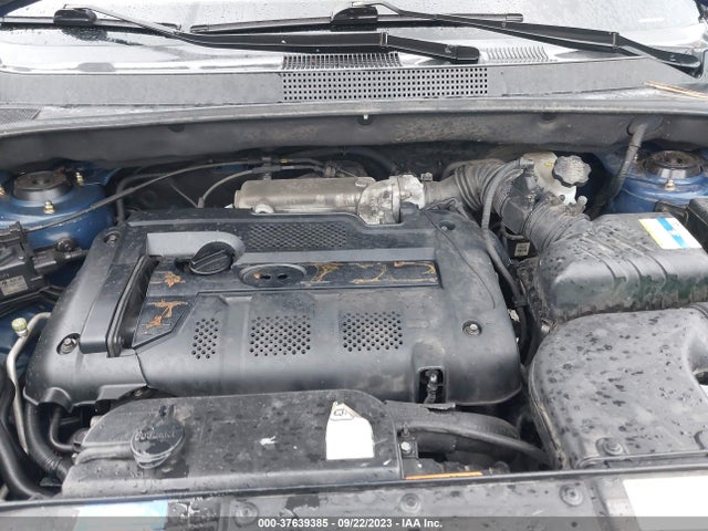 2007 HYUNDAI TUCSON KM8JM12B07U647896 Photo 9