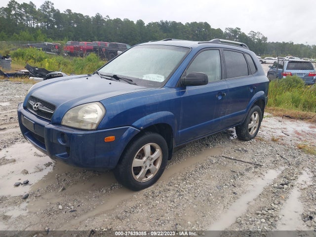 2007 HYUNDAI TUCSON KM8JM12B07U647896 Photo 1