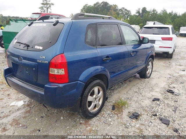 2007 HYUNDAI TUCSON KM8JM12B07U647896 Photo 3