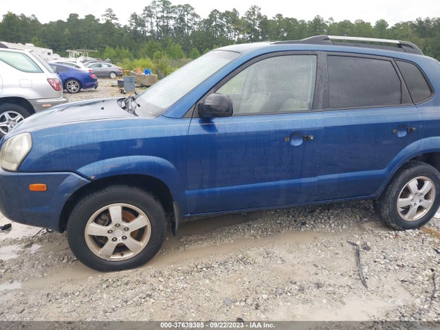 2007 HYUNDAI TUCSON KM8JM12B07U647896 Photo 5