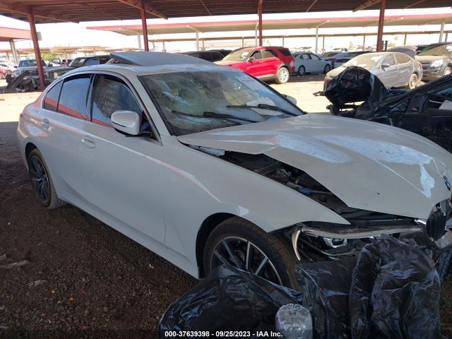 BMW 3 Series 330i 2019 IAAI WBA5R1C58KFH15455