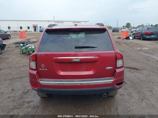 Jeep Compass High Altitude 4x4 2017 1C4NJDEB5HD112480 Image 16