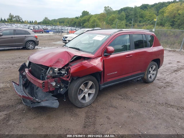 Jeep Compass High Altitude 4x4 2017 1C4NJDEB5HD112480 Image 2