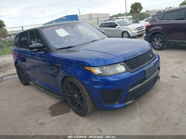 Land Rover Range Rover Sport V8 Svr 2016 SALWZ2EF6GA565391 главное изображение