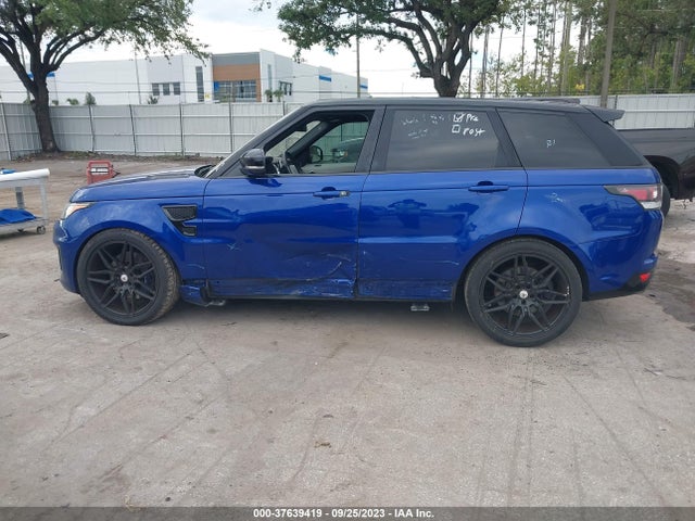 2016 LAND ROVER RANGE ROVER SPORT V8 SVR VIN: SALWZ2EF6GA565391