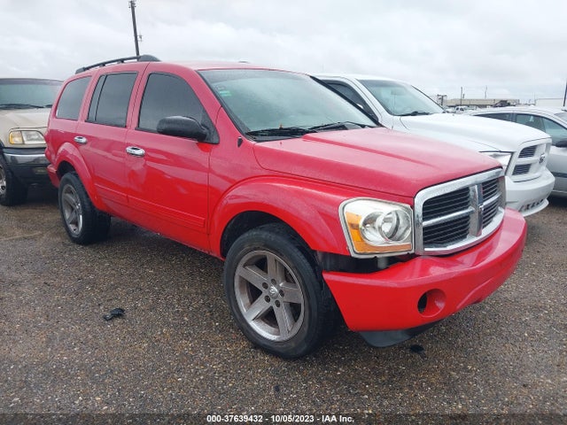 2005 DODGE DURANGO SLT VIN: 1D4HD48NX5F566060
