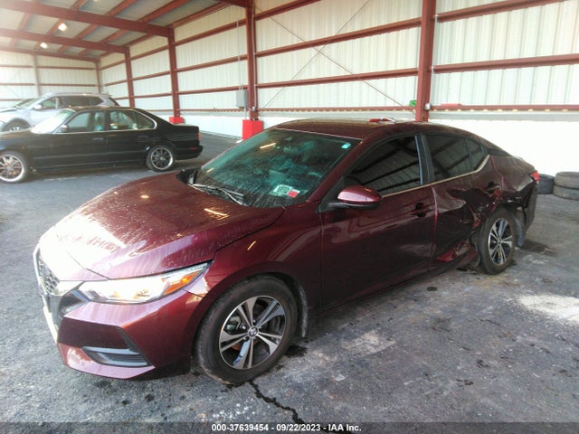 2021 NISSAN SENTRA SV XTRONIC CVT VIN: 3N1AB8CVXMY317903