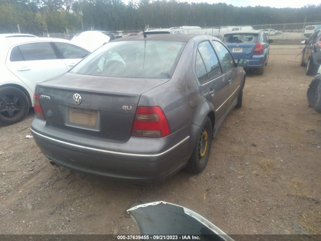 2004 VOLKSWAGEN JETTA SEDAN GLS/GLI VIN: 3VWSE69M14M142828