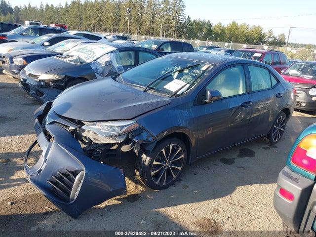 Toyota COROLLA LE 2019 5YFBURHE9KP932322 Image 2
