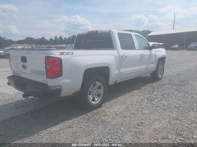 Chevrolet Silverado 1500 Lt 2018 3GCUKREC8JG271324 Image 4