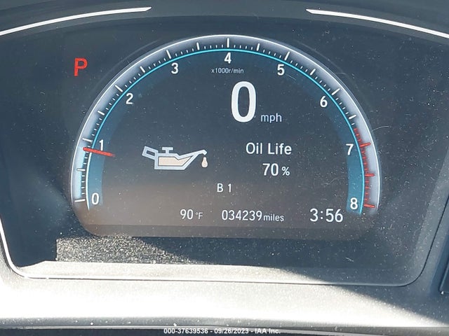Honda Civic Sedan Lx 2020 19XFC2F69LE200668 Image 16