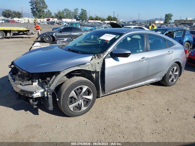 Honda Civic Sedan Lx 2020 19XFC2F69LE200668 Image 2