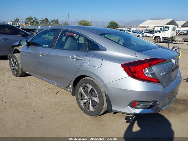 Honda Civic Sedan Lx 2020 19XFC2F69LE200668 Image 3