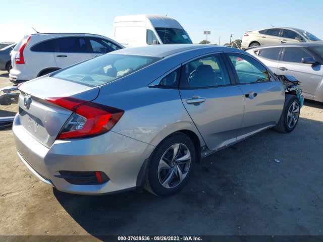 Honda Civic Sedan Lx 2020 19XFC2F69LE200668 Image 4