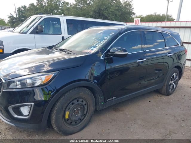 5XYPHDA5XGG015148 KIA SORENTO EX