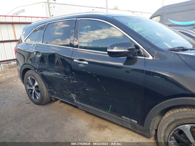 5XYPHDA5XGG015148 KIA SORENTO EX