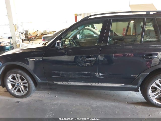 2008 BMW X3 3.0SI VIN: WBXPC93458WJ20865