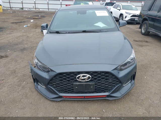 2020 HYUNDAI VELOSTER TURBO VIN: KMHTH6ABXLU021861