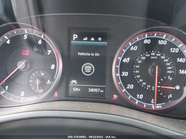 2020 HYUNDAI VELOSTER TURBO VIN: KMHTH6ABXLU021861