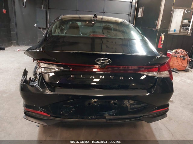 2022 HYUNDAI ELANTRA SEL VIN: KMHLS4AG7NU300429
