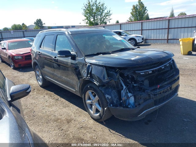 2016 FORD EXPLORER XLT VIN: 1FM5K8D84GGD34382