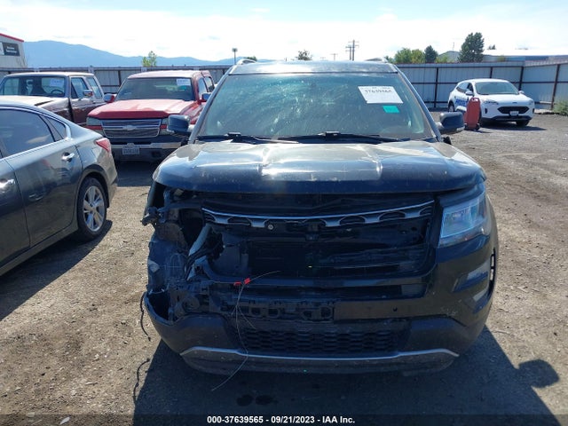 2016 FORD EXPLORER XLT VIN: 1FM5K8D84GGD34382