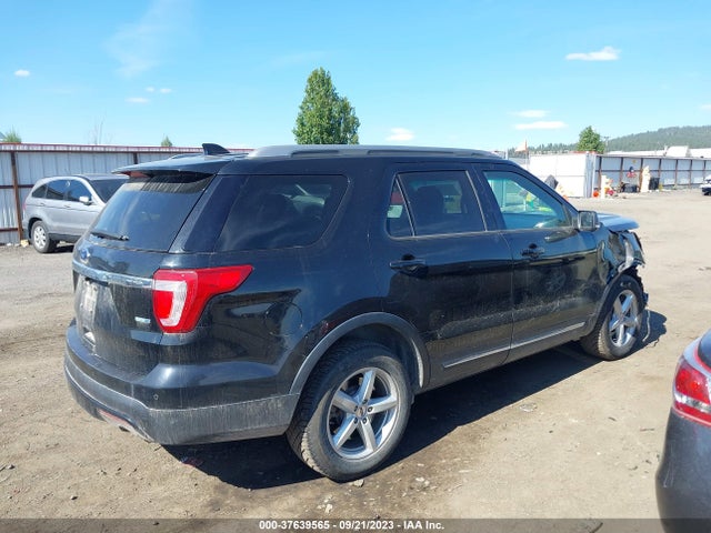 2016 FORD EXPLORER XLT VIN: 1FM5K8D84GGD34382