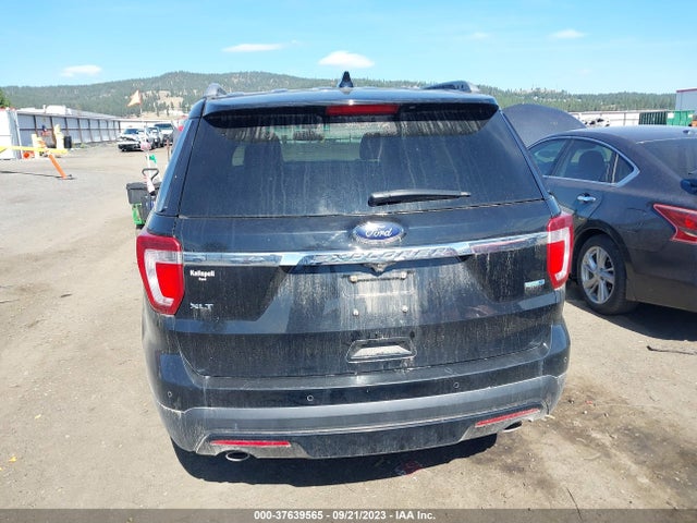 2016 FORD EXPLORER XLT VIN: 1FM5K8D84GGD34382