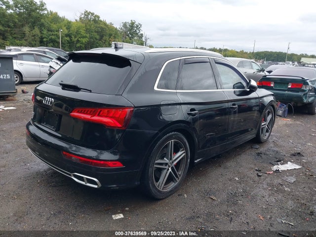 WA1C4AFY0J2219027 Audi Sq5 Prestige