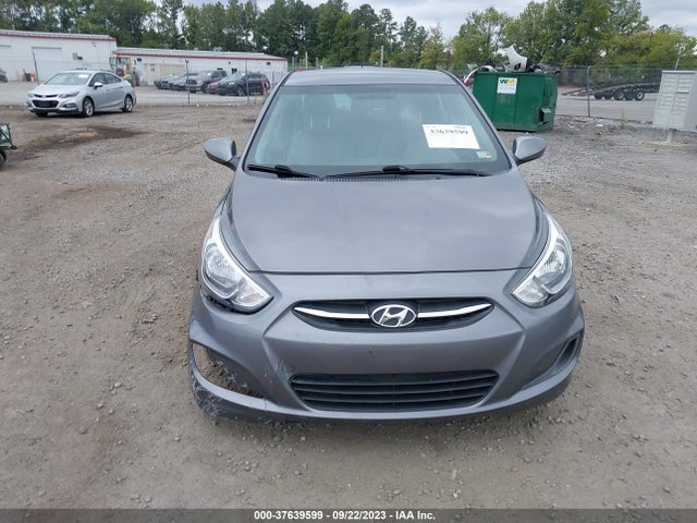 2016 HYUNDAI ACCENT SE VIN: KMHCT4AE6GU945457