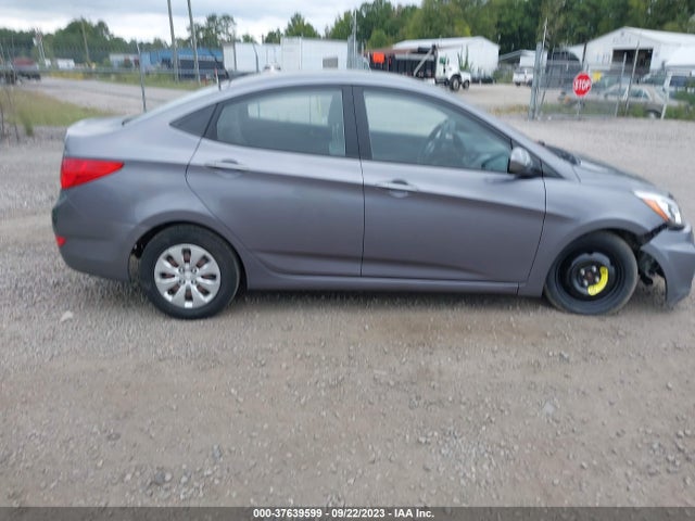 2016 HYUNDAI ACCENT SE VIN: KMHCT4AE6GU945457